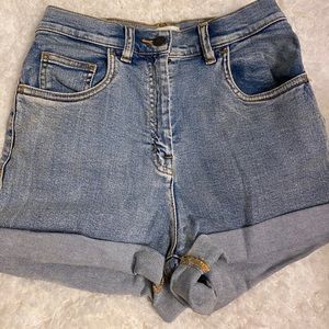 Wilfred Free denim shorts, worn once!